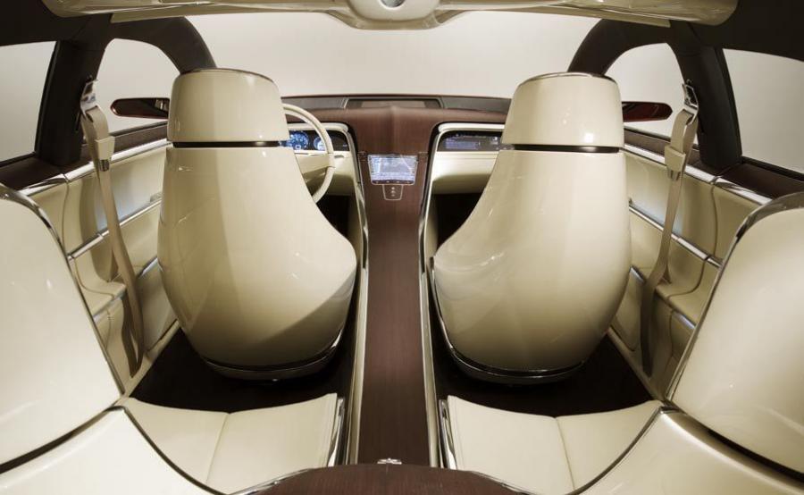  Lincoln MKR Concept 2007 года  (фото 42 из 58)